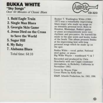 CD Bukka White: Sky Songs