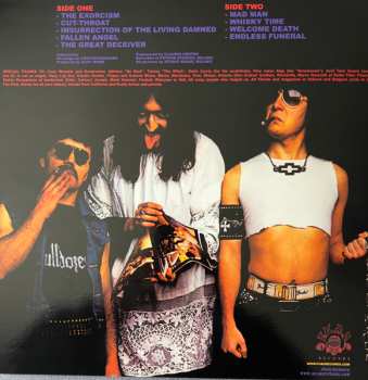 7LP/Box Set Bulldozer: Ride Hard Die Fast · The Complete Bulldozer Discography 1984-1990 LTD