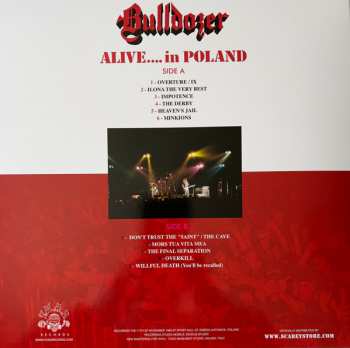 7LP/Box Set Bulldozer: Ride Hard Die Fast · The Complete Bulldozer Discography 1984-1990 LTD