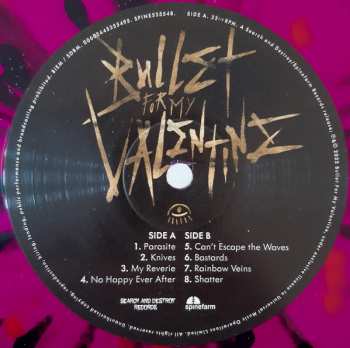 2LP Bullet For My Valentine: Bullet For My Valentine DLX | LTD | CLR