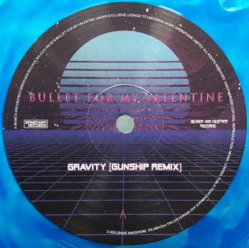 EP Bullet For My Valentine: Gravity (Gunship Remix) / Radioactive LTD | CLR