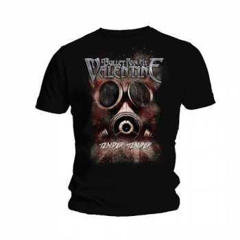 Merch Bullet For My Valentine: T-Shirt Temper Temper Gas Mask 
