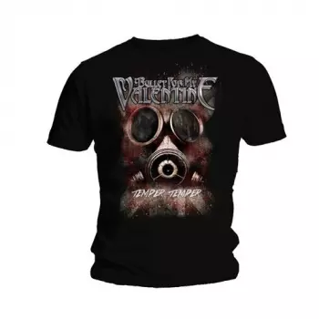 T-Shirt Temper Temper Gas Mask 