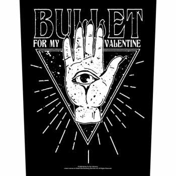 Merch Bullet For My Valentine: Rückenaufnäher All Seeing Eye