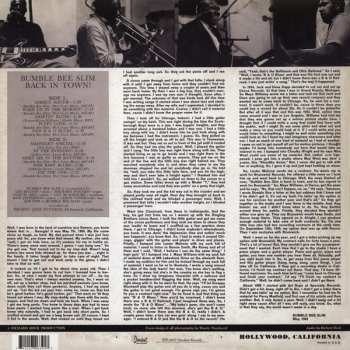 LP Bumble Bee Slim: Back In Town!