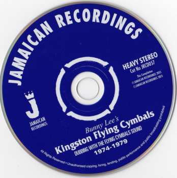 CD Bunny Lee: Kingston Flying Cymbals (Dubbing With The Flying Cymbals Sound 1974 - 1979)