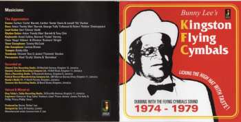 CD Bunny Lee: Kingston Flying Cymbals (Dubbing With The Flying Cymbals Sound 1974 - 1979)