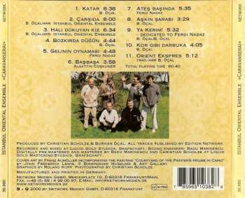 CD Burhan Öçal: Caravanserai