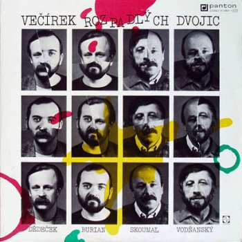 Album Burian & Dědeček: Večírek Rozpadlých Dvojic