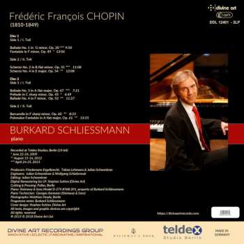 2LP Frédéric Chopin: Piano Works CLR