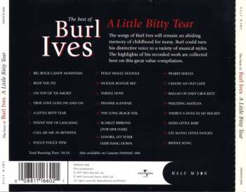CD Burl Ives: The Best Of Burl Ives A Little Bitty Tear