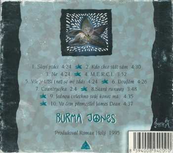 CD Burma Jones: Burma Jones