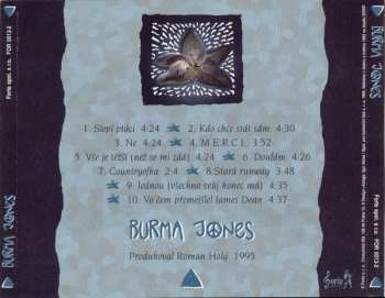 CD Burma Jones: Burma Jones