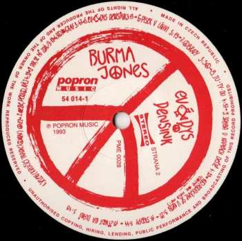 LP Burma Jones: Evrýbadys Densink