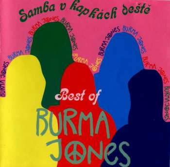 Album Burma Jones: Samba V Kapkách Deště - Best Of