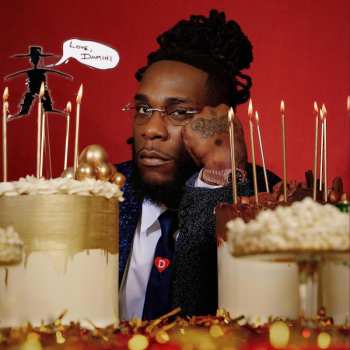 2LP Burna Boy: Love, Damini