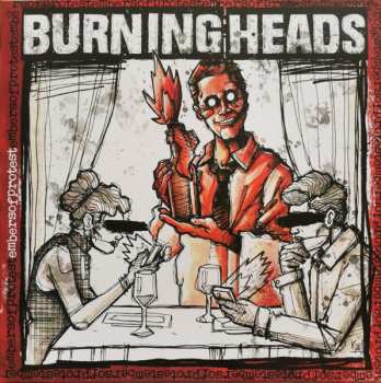 LP Burning Heads: Embers of Protest