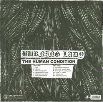 LP Burning Lady: The Human Condition LTD