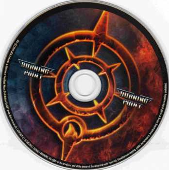 CD Burning Point: Burning Point