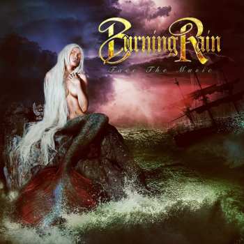 LP Burning Rain: Face The Music