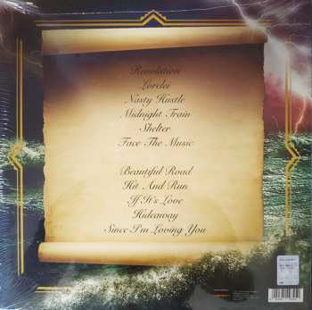 LP Burning Rain: Face The Music