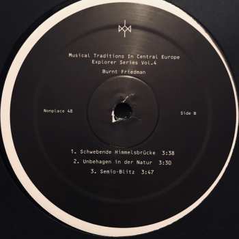 2LP Bernd Friedmann: Musical Traditions In Central Europe (Explorer Series Vol.4)
