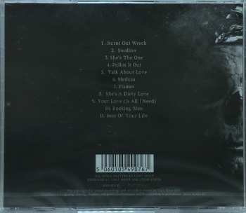 CD Burnt Out Wreck: Swallow