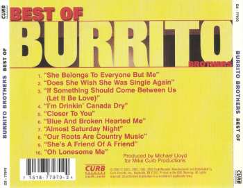 CD Burrito Brothers: Best Of Burrito Brothers