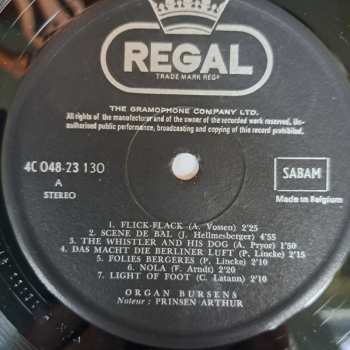 LP Bursens Street Organ: Organ Bursens