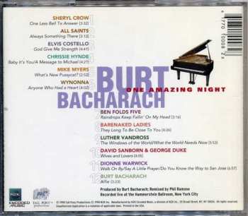 CD Burt Bacharach: One Amazing Night