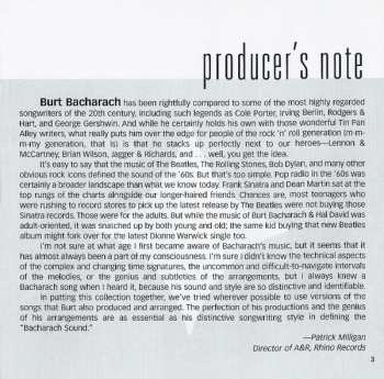 CD Burt Bacharach: The Very Best Of Burt Bacharach