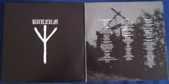 2LP Burzum: Burzum / Aske