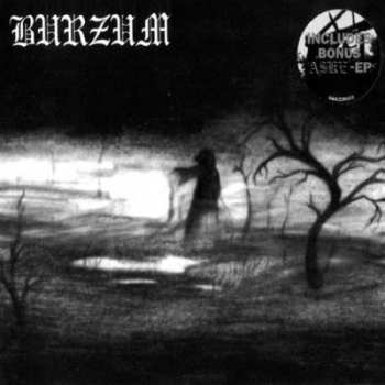 2LP Burzum: Burzum / Aske