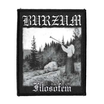 Merch Burzum: Aufnäher Filosofem