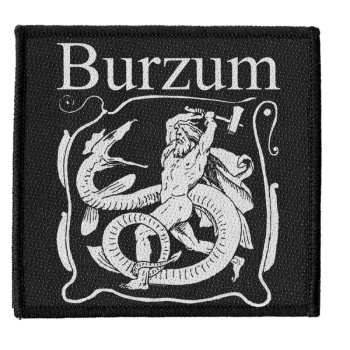 Merch Burzum: Aufnäher Serpent Slayer