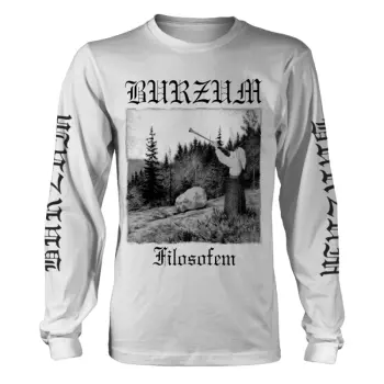 Langarmshirts Filosofem 2018 (white)