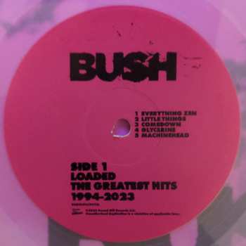 2LP Bush: Loaded: The Greatest Hits 1994-2023 CLR | LTD