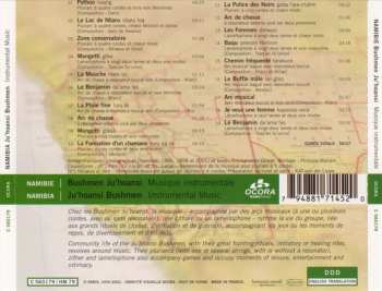 CD San: Namibie (Musique Instrumentale) = Namibia (Instrumental Music)