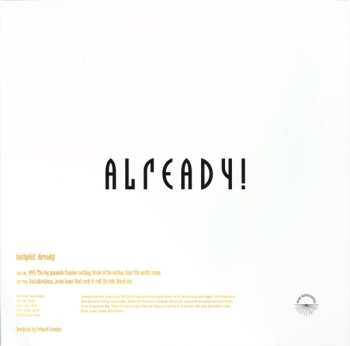 LP Bushpilot: Already! CLR | LTD