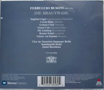 2CD Daniel Barenboim: Die Brautwahl