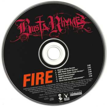 CD Busta Rhymes: Fire