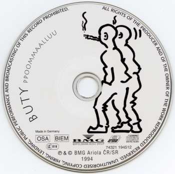 CD Buty: Ppoommaalluu