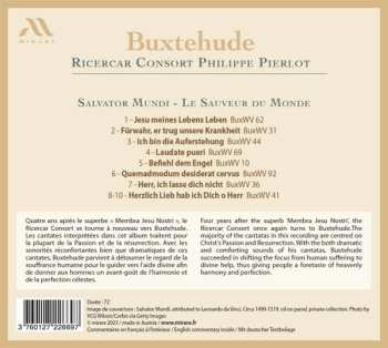 CD Dieterich Buxtehude: Salvator Mundi