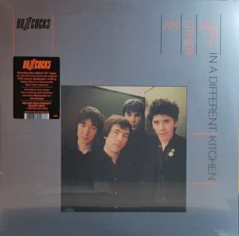 LP Buzzcocks: Another Music In A Different Kitchen CLR | DLX | LTD