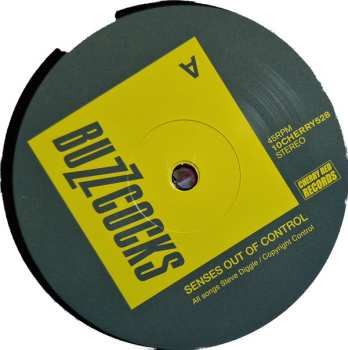 EP Buzzcocks: Senses Out Of Control LTD