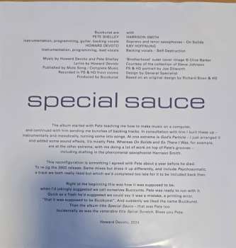 2LP Howard Devoto: Special Sauce / Designoid