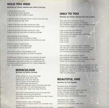 CD By The Tree: Hold You High