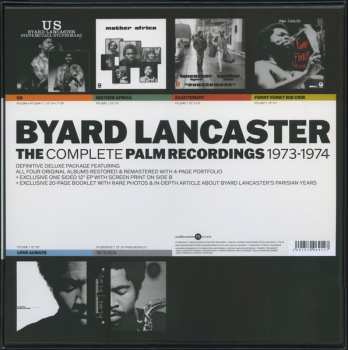 6LP/SP/Box Set Byard Lancaster: The Complete Palm Recordings 1973 - 1974 LTD