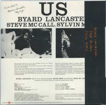 6LP/SP/Box Set Byard Lancaster: The Complete Palm Recordings 1973 - 1974 LTD