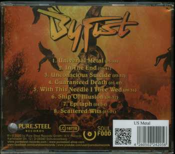 CD Byfist: In The End